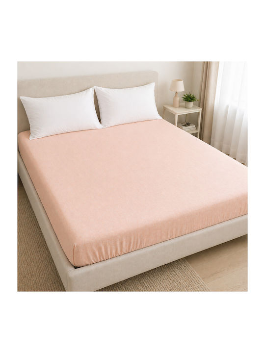 Kotonia Home Cearșaf King Size cu Elastic 180x2...