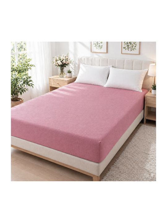 Kotonia Home Cearceaf King Size Cu Elastic 180x...