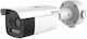 HM-TD2628-7/G1/T3A IP Thermal Dual Surveillance Camera Full HD+ 5MP Waterproof with Two-Way Communication and 8mm Lens