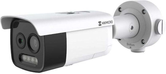 HM-TD2628-7/G1/T3A IP Thermal Dual Surveillance Camera Full HD+ 5MP Waterproof with Two-Way Communication and 8mm Lens