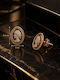 Gold Cameo Earrings 14K 585° – Timeless Elegance & Classic Beauty