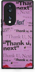 Smartfits Thank You Next Honor 70 5G Hülle Smartfits Thank You Next Honor 70 5G Hülle