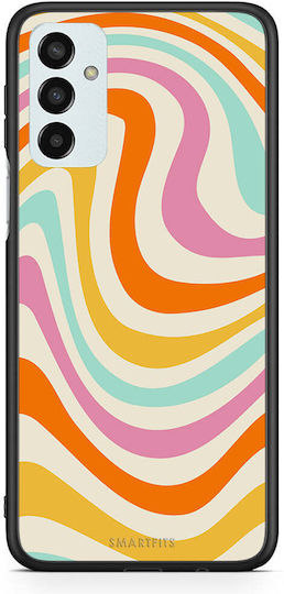 Smartfits Colourful Waves Калъф за Samsung Galaxy M13