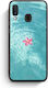 Smartfits Water Flower Samsung Galaxy A20e Θήκη