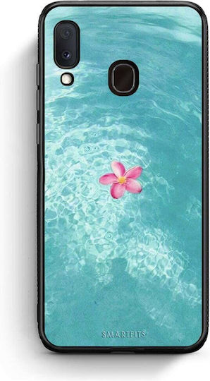 Smartfits Water Flower Samsung Galaxy A20e Θήκη