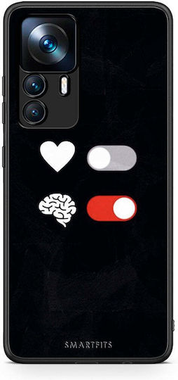 Smartfits Husă Heart Vs Brain Xiaomi 12t K50 Ultra