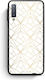 Smartfits Geometric Luxury Alb Samsung Galaxy A7 2018 Husă