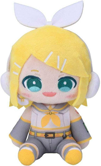 Sega Mysekai Plush Figure Kagamine 13 cm Plush Toy