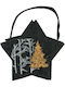 Marhome Christmas Gift Bag Black 18x8x23cm 6pcs