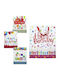 Marhome Paper Gift Bag 30x10x39cm 12pcs (Miscellaneous Colors)