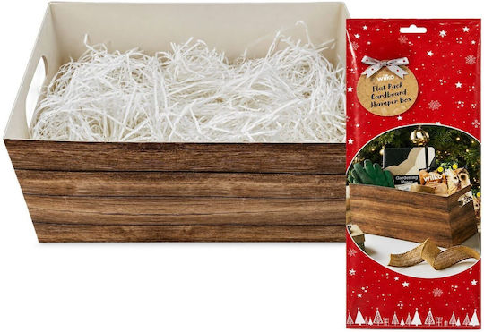 Paper Christmas Gift Box 20x15x31cm 3 Pieces