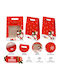 Faitakis Pack Коледна Подаръчна Чанта 19x27 см 12 бр.