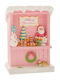 Christmas Plastic Candy Figure Pink 24 cm High