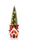 Illuminated Plastic Christmas Figure 45 cm Tall