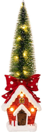 Illuminated Plastic Christmas Figure 45 cm Tall