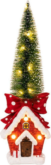 Illuminated Plastic Christmas Figure, 70 cm Tall