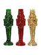 Beauty Home Green Christmas Nutcracker 31 cm Tall