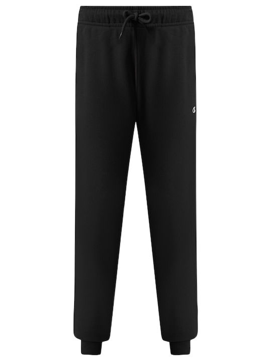 Rib Cuff Pants Дамски Анцуг Черен