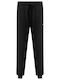 Rib Cuff Pants Дамски Анцуг Черен