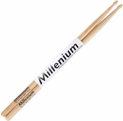 Millenium H5a Hickory Drumsticks Wood