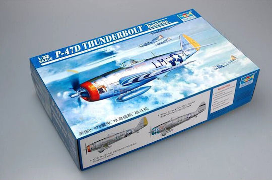 Trumpeter 1/32 P-47D Thunderbolt Bubbletop 02263