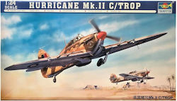 Trumpeter 1/24 “hurricane” Mk.ⅱc/trop 02416 Trumpeter 1/24 “hurricane” Mk.ⅱc/trop 02416