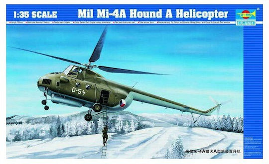 Trumpeter 1/35 Mil Mi-4A Hound A 2004 05101
