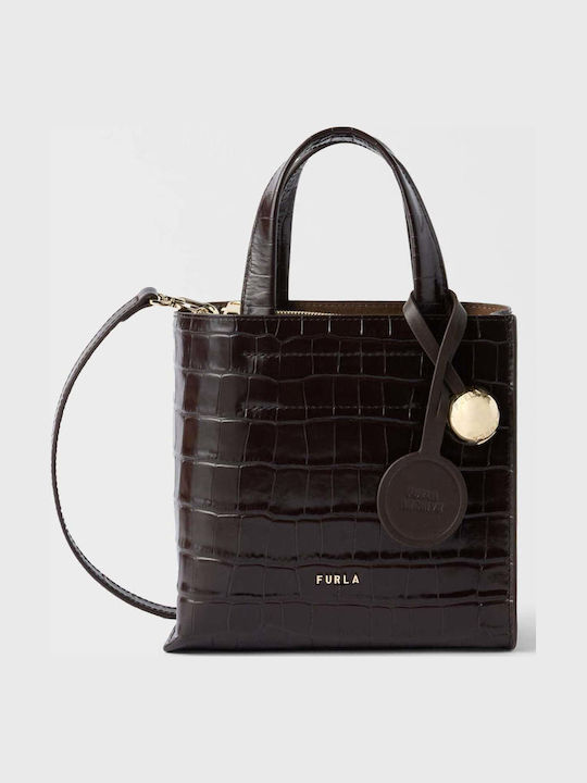 Furla Divide It Mini Leather Women's Tote Bag C...