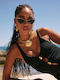 Kaleido Gold-Plated Steel Necklace