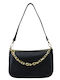 Leather Women's Handbag / Shoulder / Crossbody Black