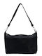 Leather Women's Handbag / Shoulder Bag / Crossbody Bag Black