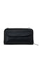 Black Leather Women's Handbag / Shoulder Bag / Crossbody Bag