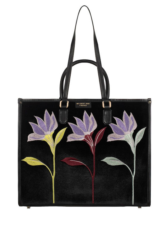 Women's Black Tote Bag