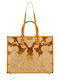 Women's Beige Tote Bag