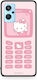 Smartfits Hello Kitten Realme 9i Θήκη