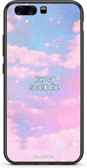 Smartfits Anti Social Huawei P10 Lite Hülle