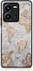 Smartfits World Map Vivo Y22s Y35 4G Case