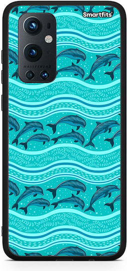 Smartfits Swimming Dolphins Oneplus 9 Pro Θήκη