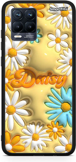 Smartfits Bubble Daisies Realme 8 8 Pro Θήκη