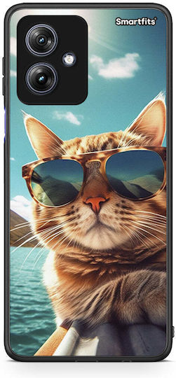 Smartfits Summer Cat Hülle für Motorola Moto G54