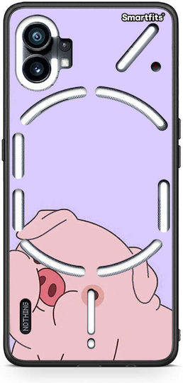 Smartfits Pig Love 2 Hülle für Nothing Phone 1