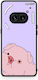 Smartfits Pig Love 2 Hülle für Nothing Phone 2a