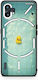 Smartfits Gelbe Enten-Handyhülle für Nothing Phone 1