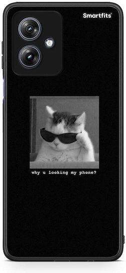 Smartfits Meme Cat Motorola Moto G54 Θήκη