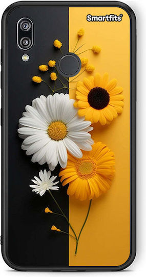 Smartfits Yellow Daisies Huawei P20 Lite Θήκη