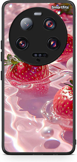 Smartfits Калъф Juicy Strawberries за Xiaomi 13 Ultra