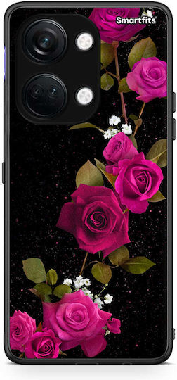 Smartfits Калъф с Червени Рози OnePlus Nord 3