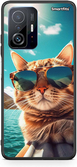 Smartfits Summer Cat Xiaomi 11t 11t Pro Θήκη
