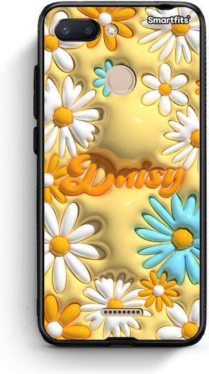 Smartfits Bubble Daisies Husă Xiaomi Redmi 6