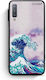 Smartfits Blue Waves Samsung Galaxy A7 2018 Case